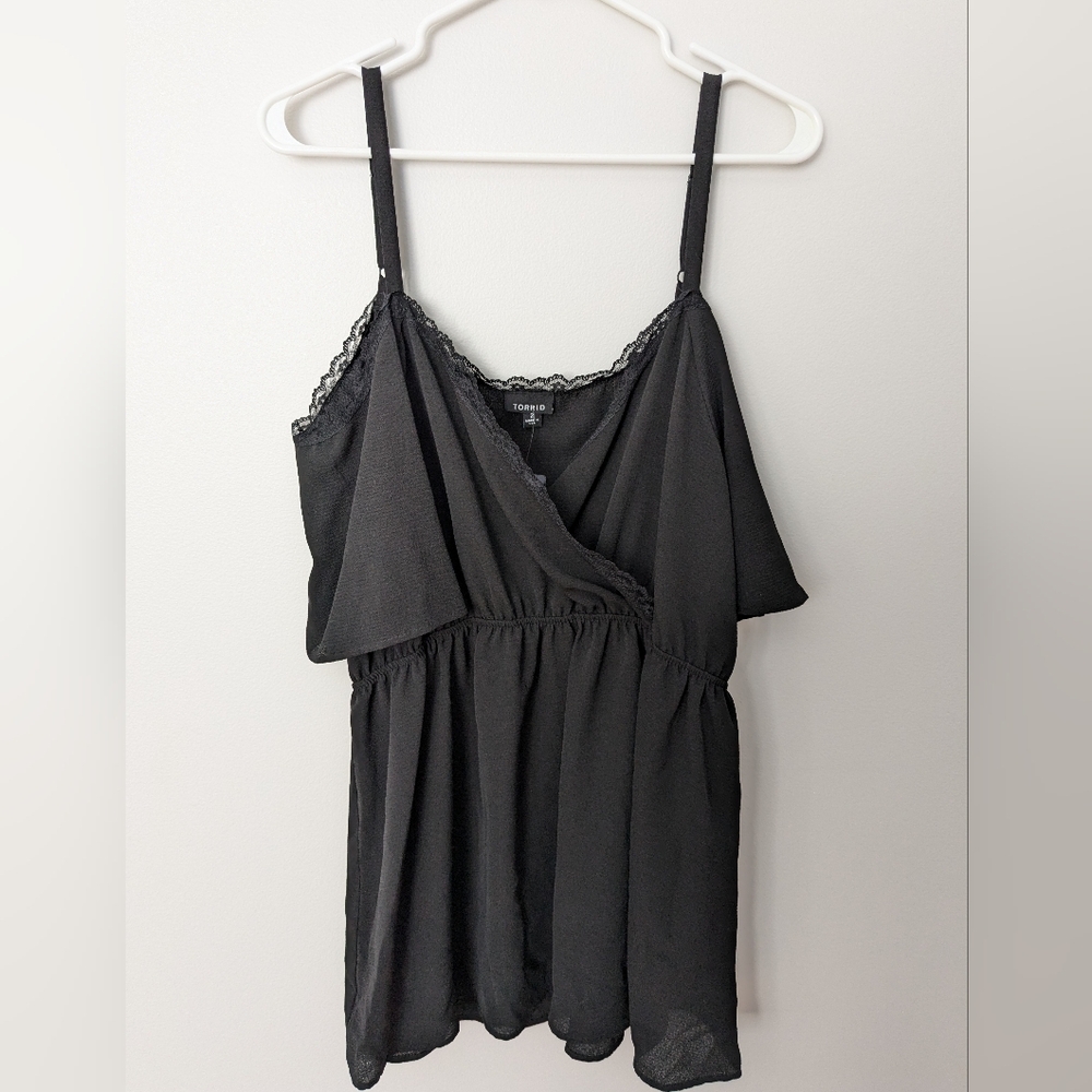 Torrid Cold Shoulder Shirt